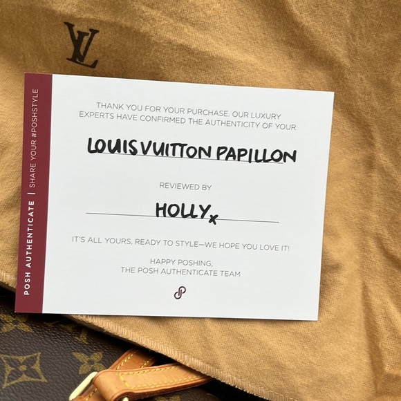 Louis Vuitton Papillon - Picture 12 of 13